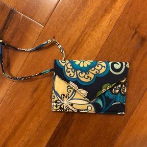 Vera Bradley luggage tag envelope